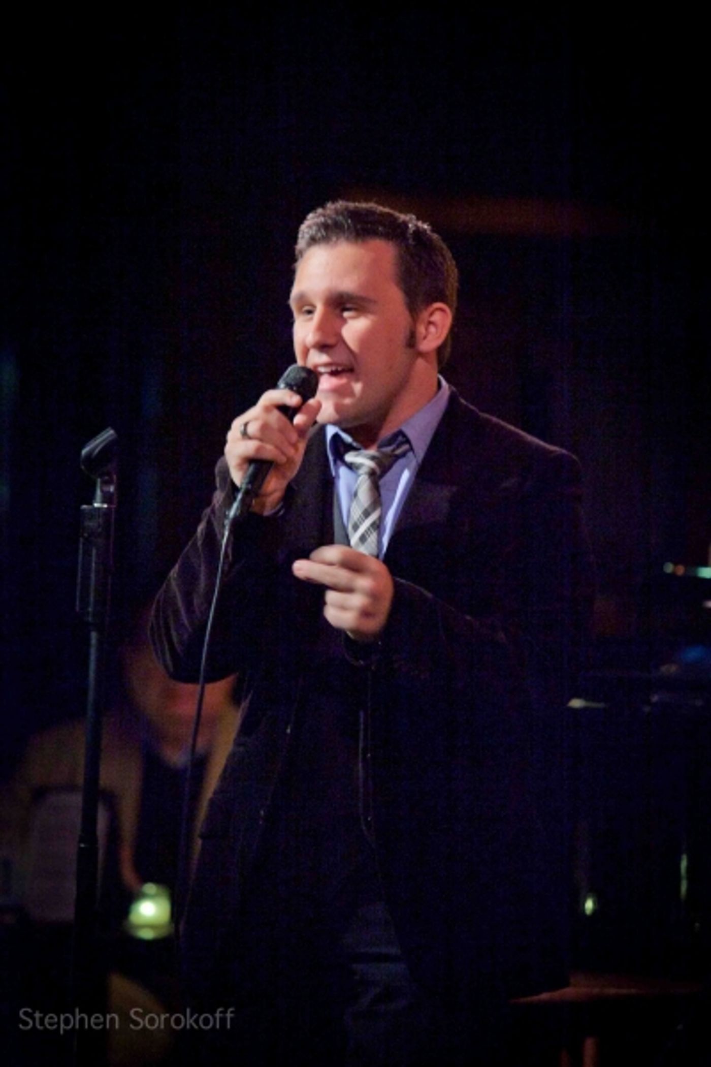 Photo Coverage: Nicolas King at The Metropolitan Room  Image