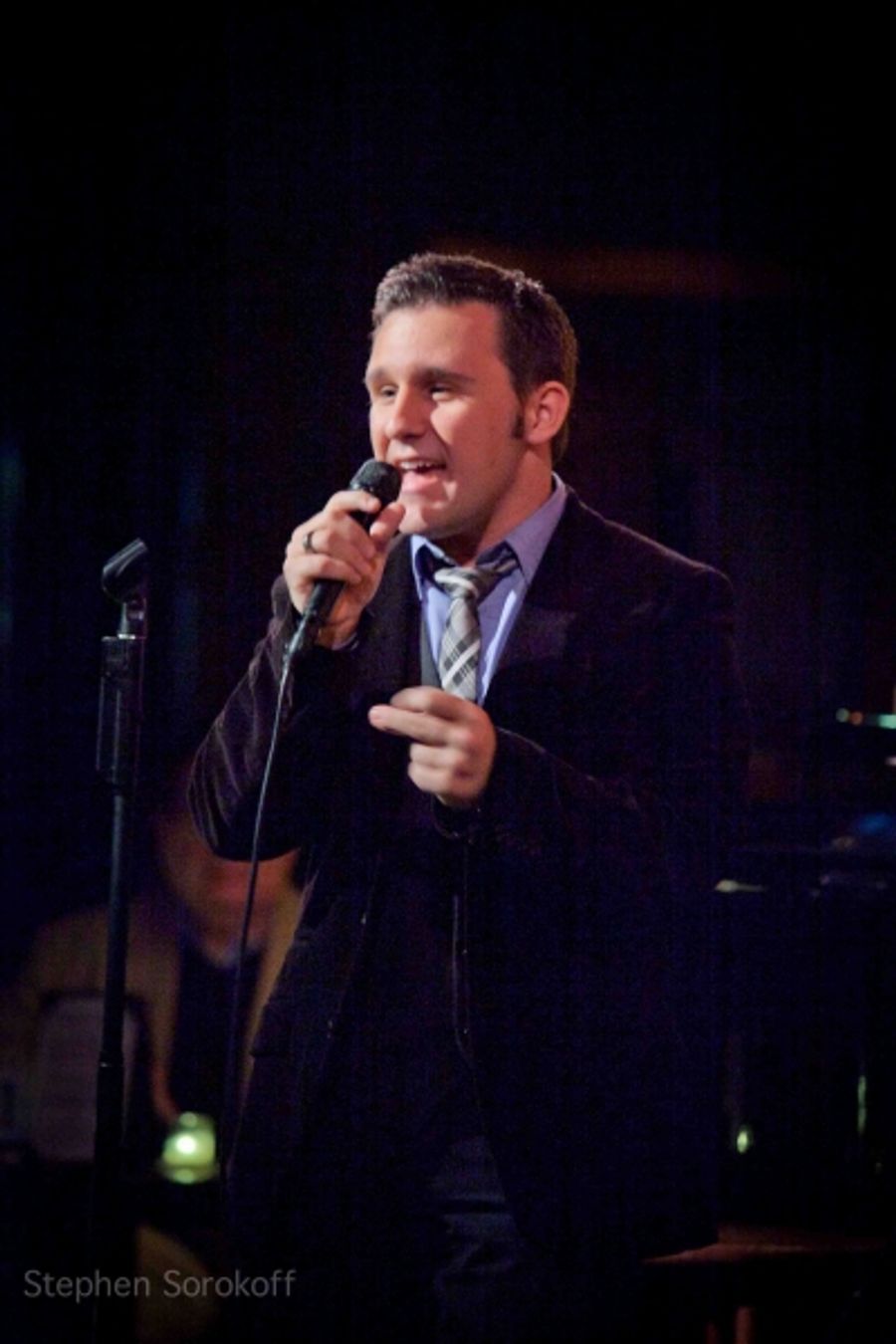 Photo Coverage: Nicolas King at The Metropolitan Room Image
