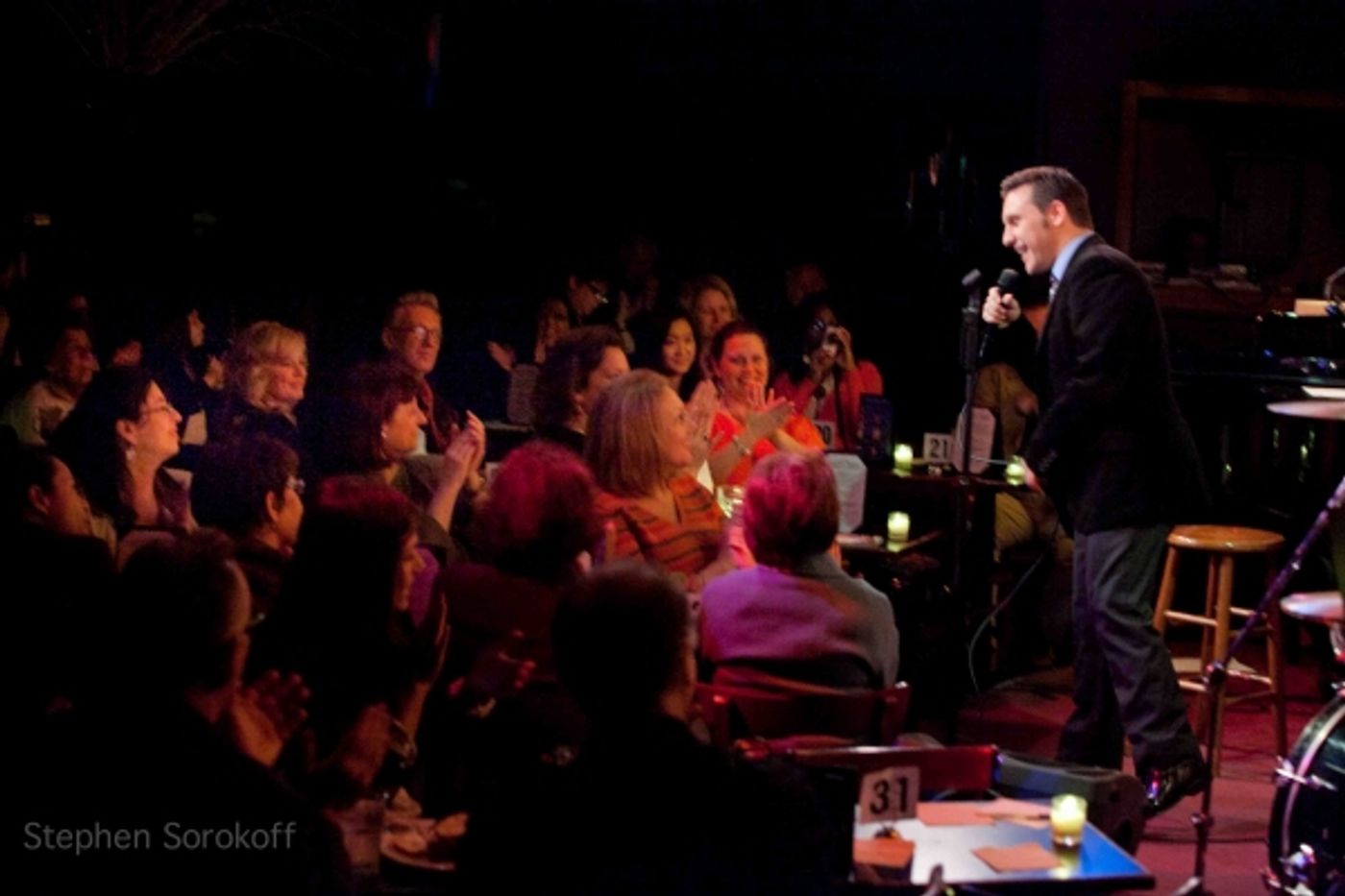 Photo Coverage: Nicolas King at The Metropolitan Room  Image