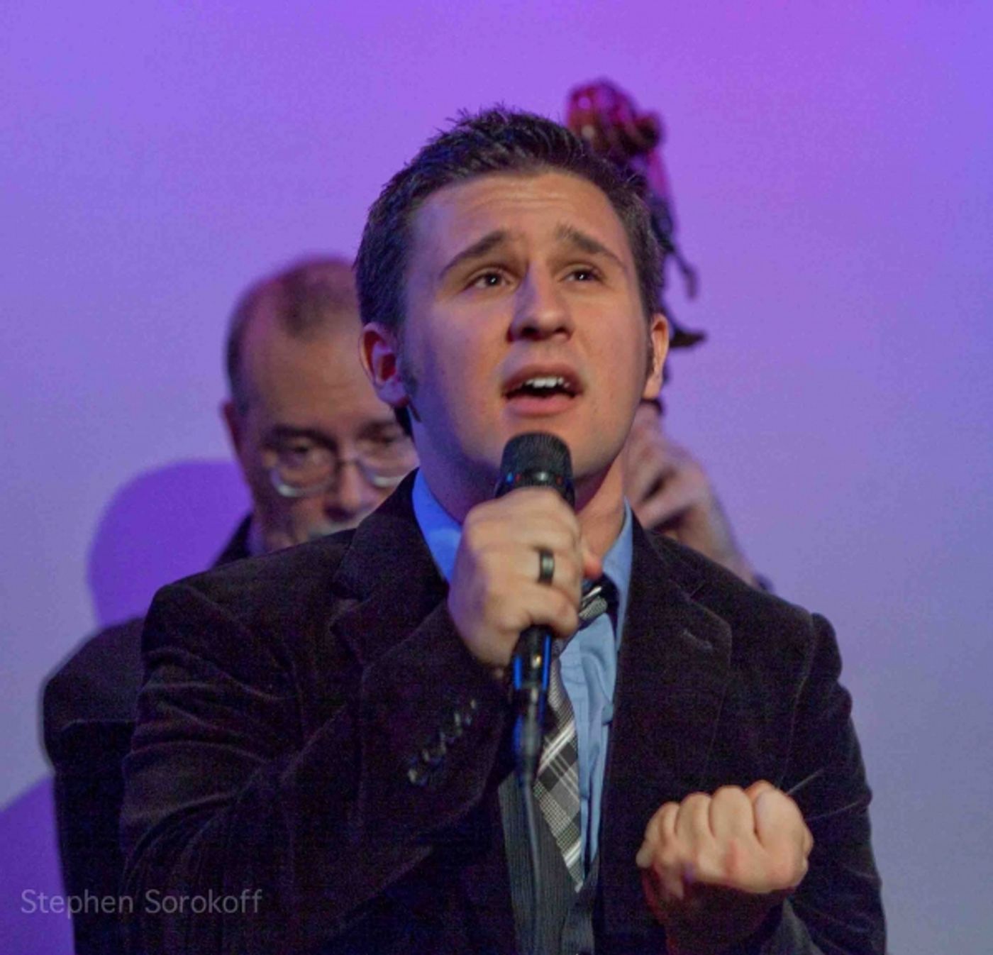 Photo Coverage: Nicolas King at The Metropolitan Room  Image