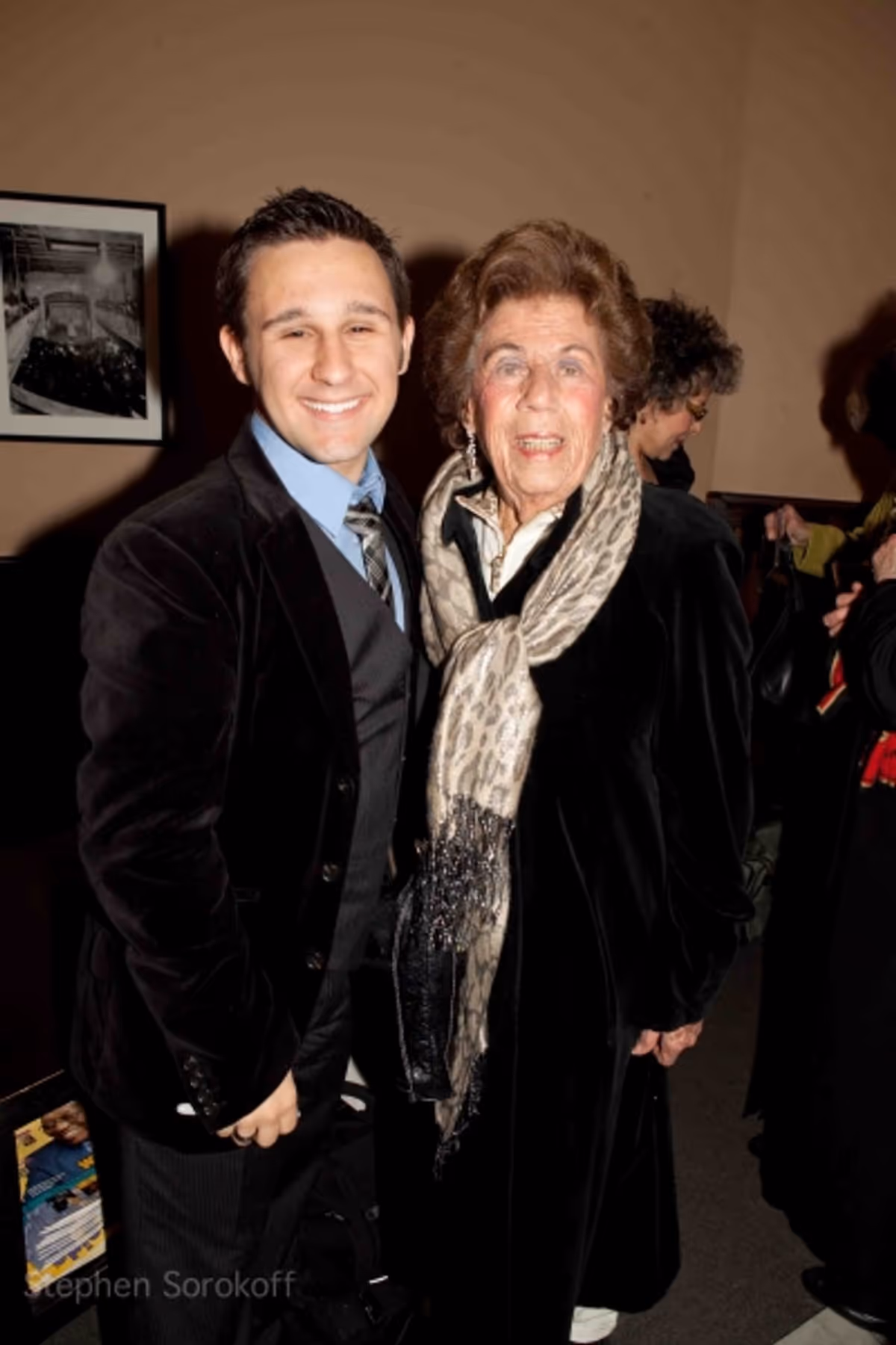 Original Rockette Louise Neistat & Nicolas at Nicolas King at The Metropolitan Room