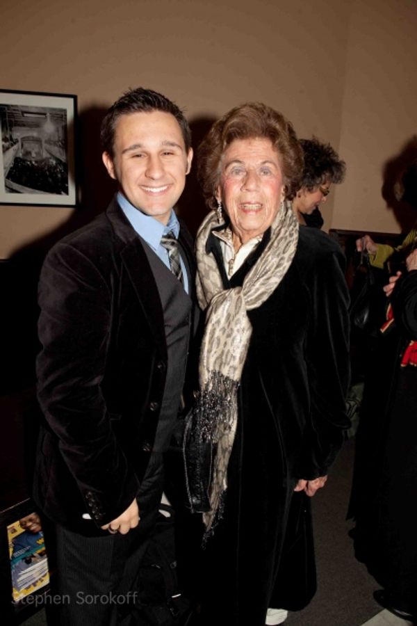 Original Rockette Louise Neistat & Nicolas Photo