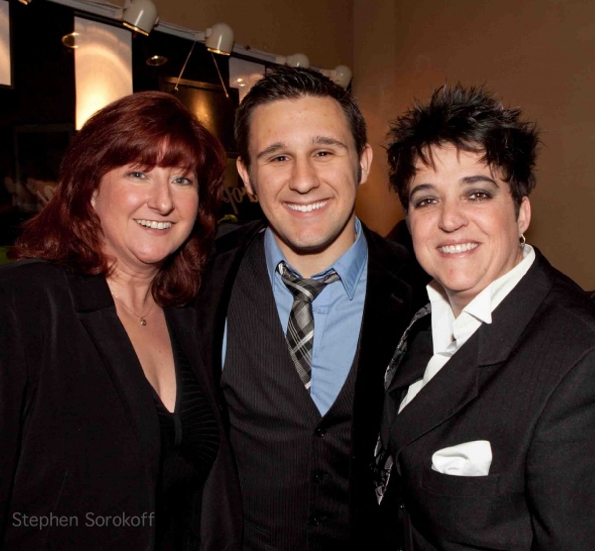 Shaynee Rainbolt, Nicolas,Terese Genecco at 