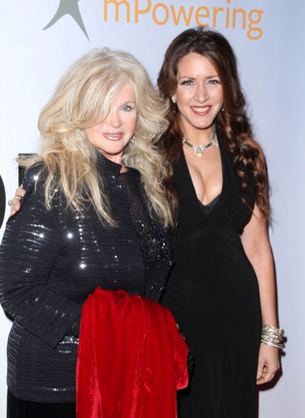 Connie Stevens and Joely Fisher
 Photo