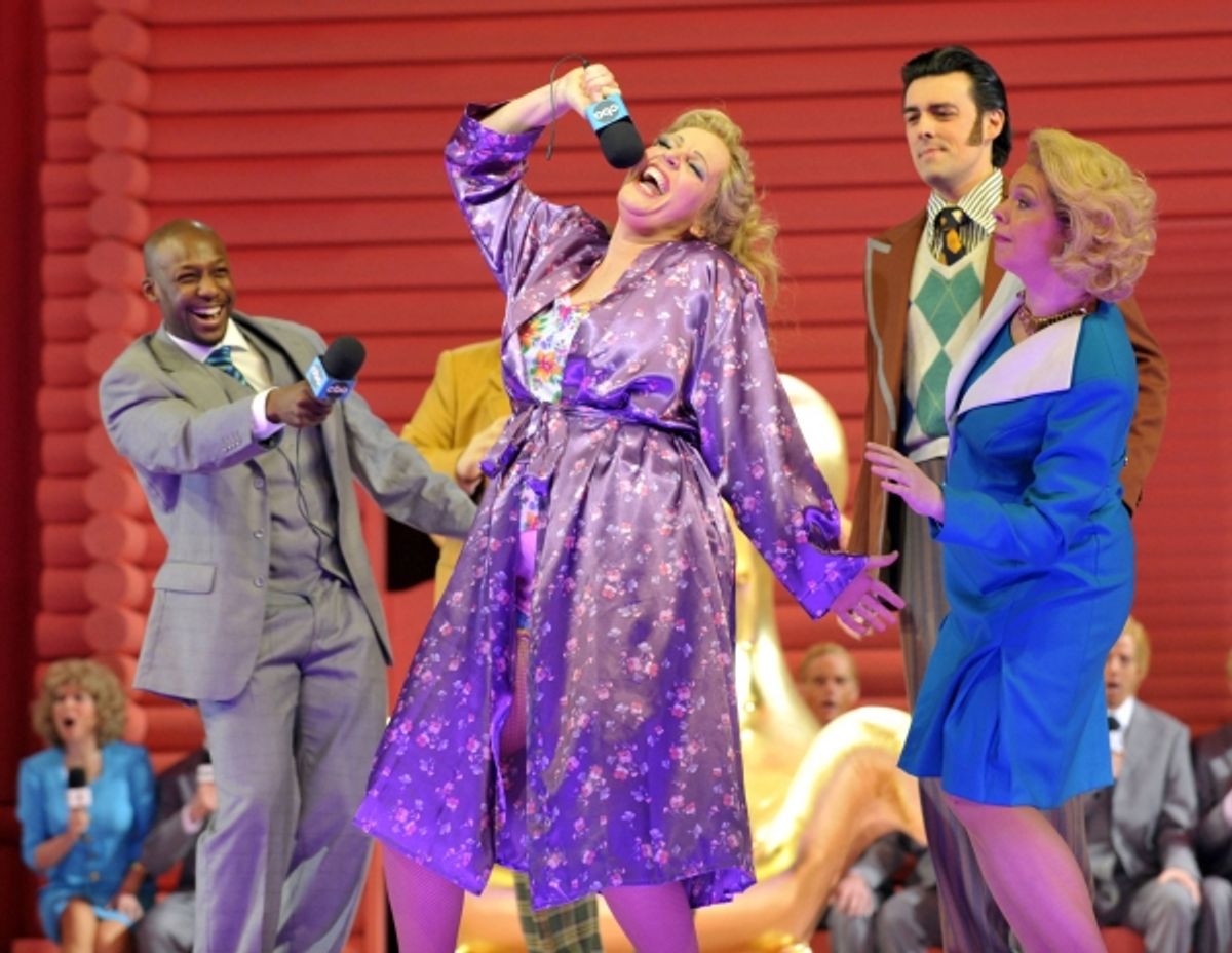 Eva-Maria Westbroek as Anna Nicole at 