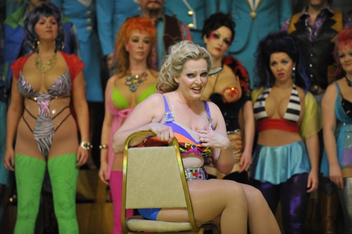 Eva-Maria Westbroek as Anna Nicole at 