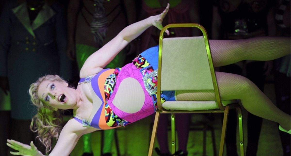 Eva-Maria Westbroek as Anna Nicole at 