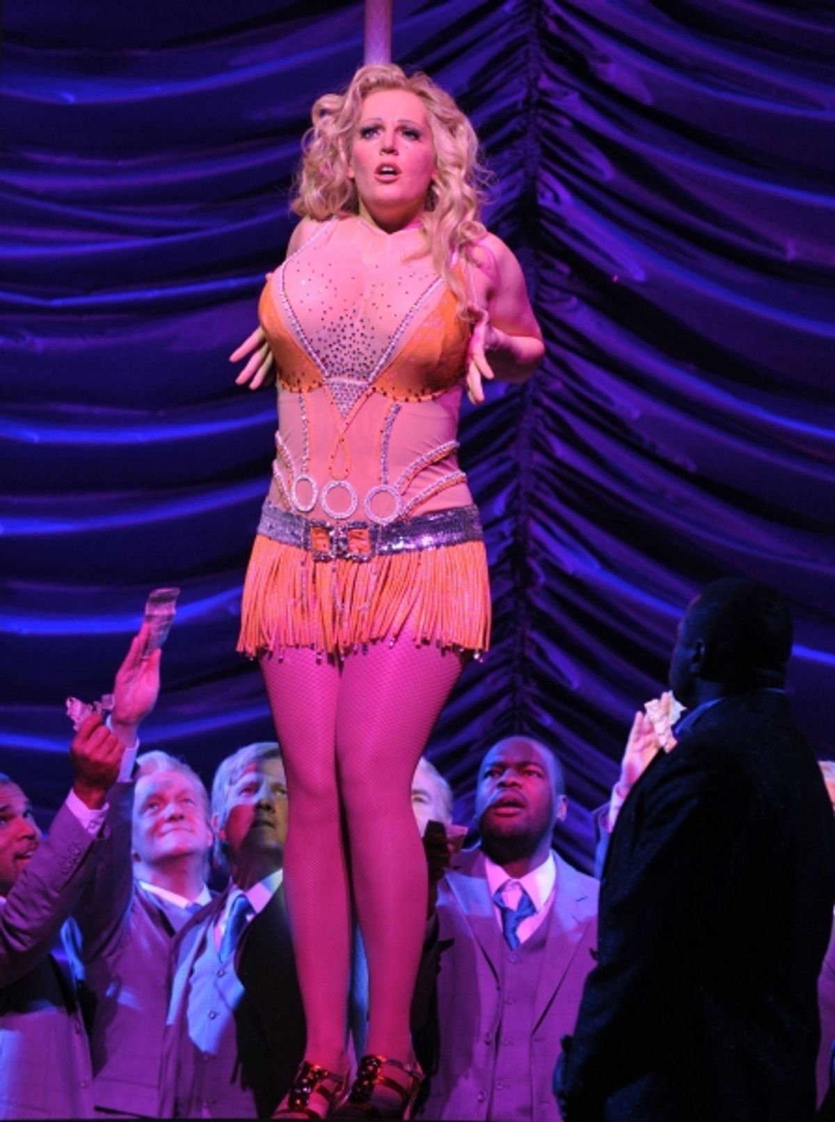 Eva-Maria Westbroek as Anna Nicole at 