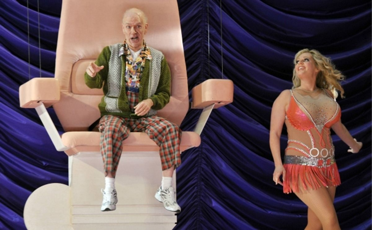 Eva-Maria Westbroek as Anna Nicole at 