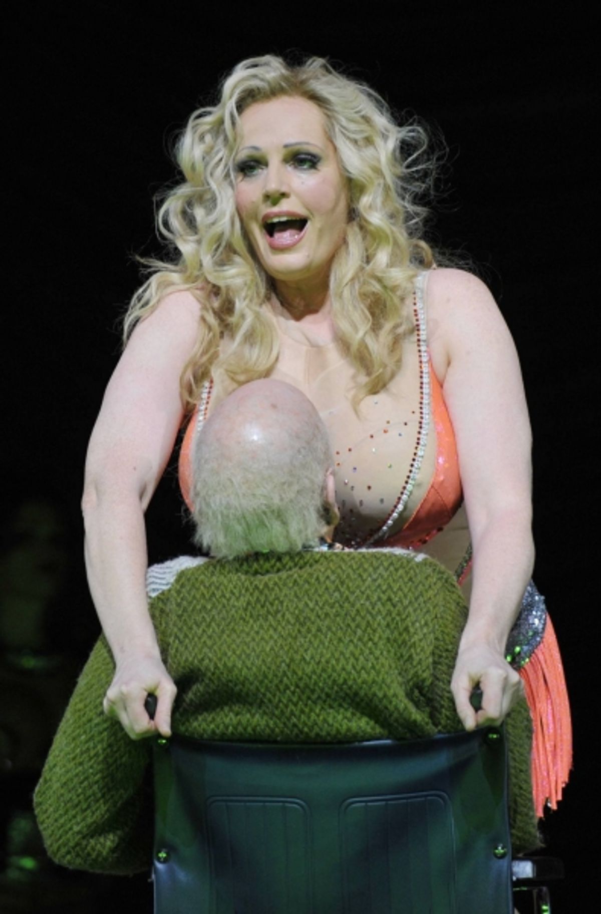 Eva-Maria Westbroek as Anna Nicole at 