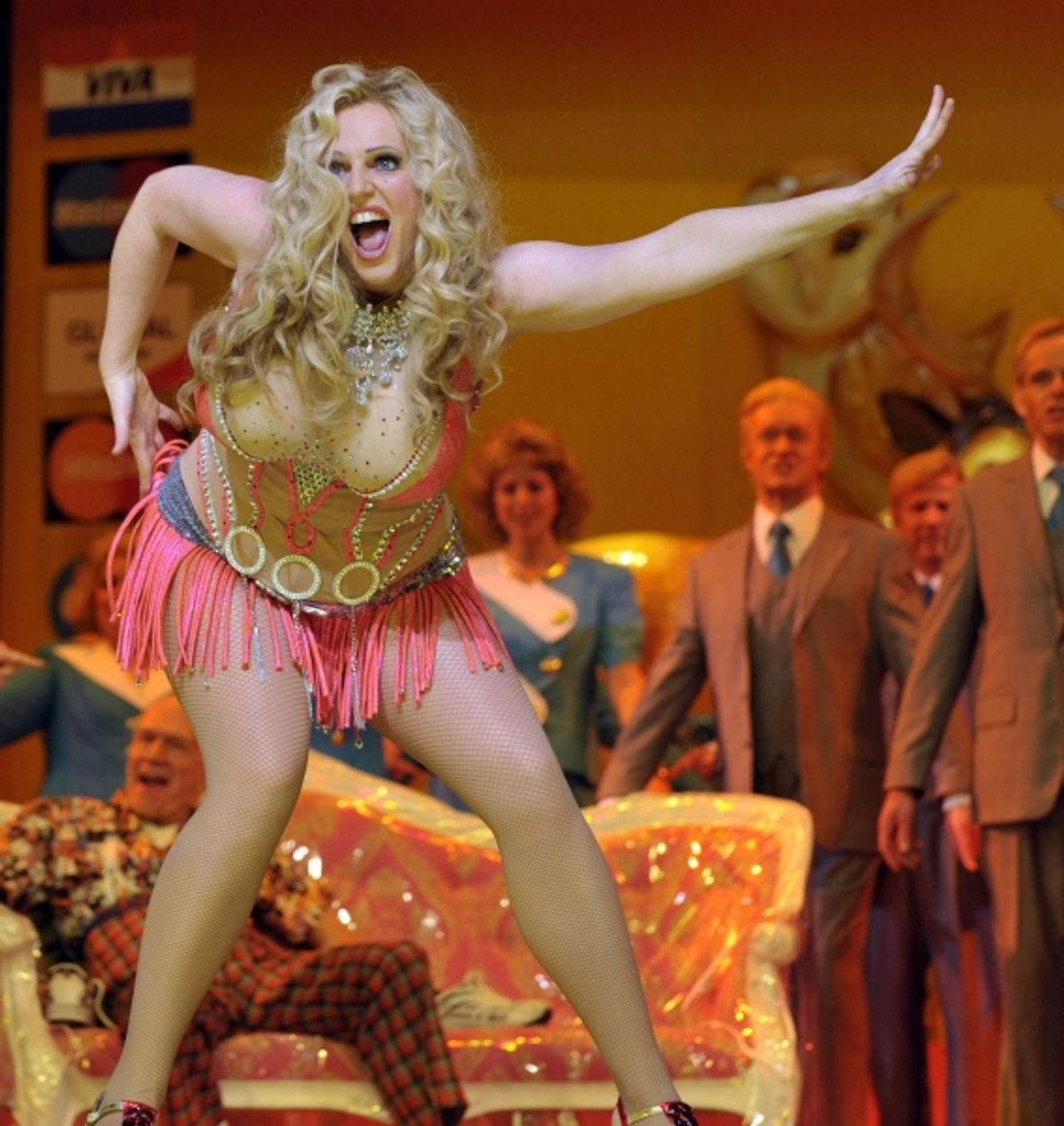 Eva-Maria Westbroek as Anna Nicole at 