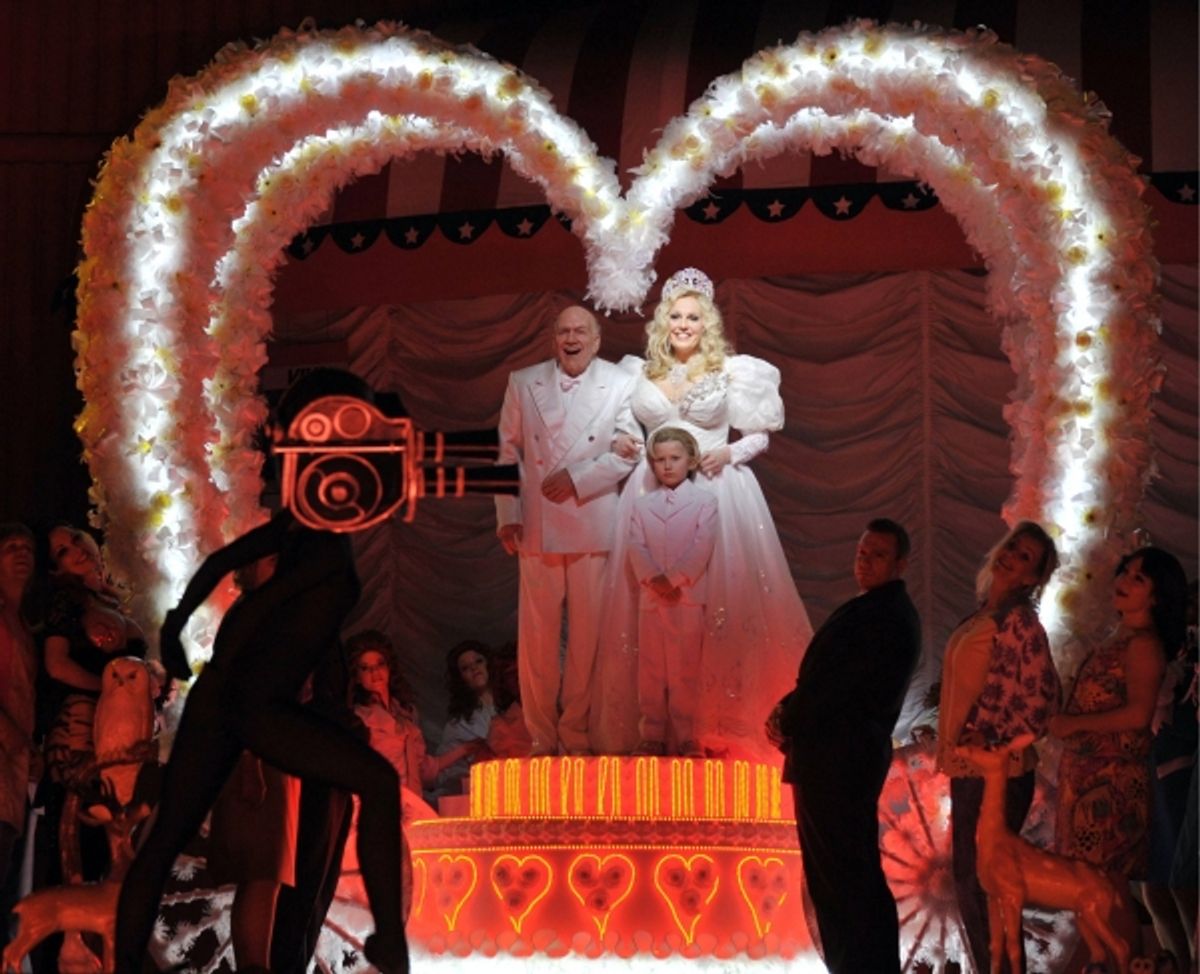 Eva-Maria Westbroek as Anna Nicole at 