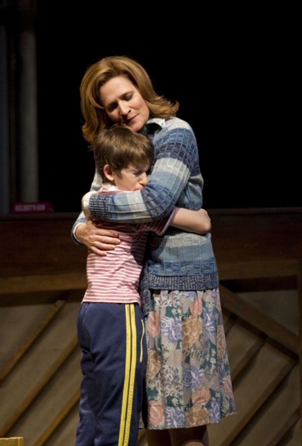 Anne Tolpegin and Myles Erlick Photo