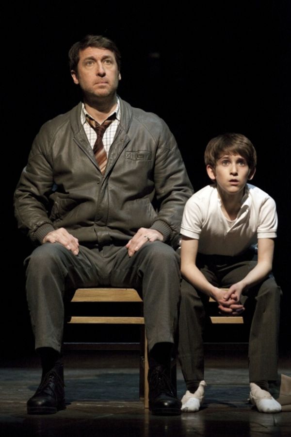 Armand Schultz and Myles Erlick Photo
