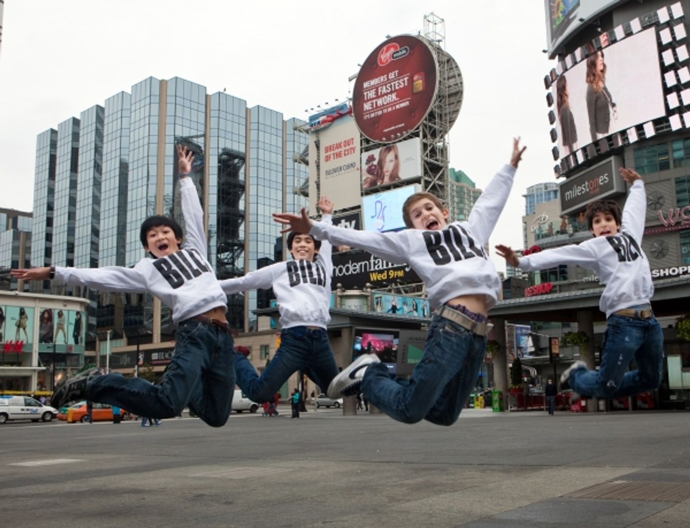 Photo Flash: First Look at Toronto's BILLY ELLIOT!  Image
