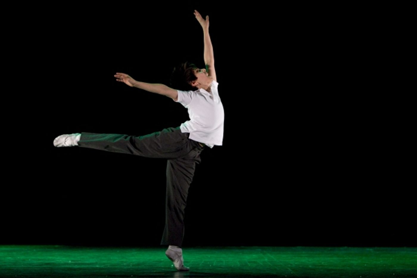 Photo Flash: First Look at Toronto's BILLY ELLIOT!  Image