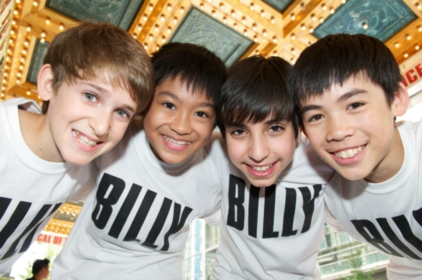Photo Flash: First Look at Toronto's BILLY ELLIOT!  Image