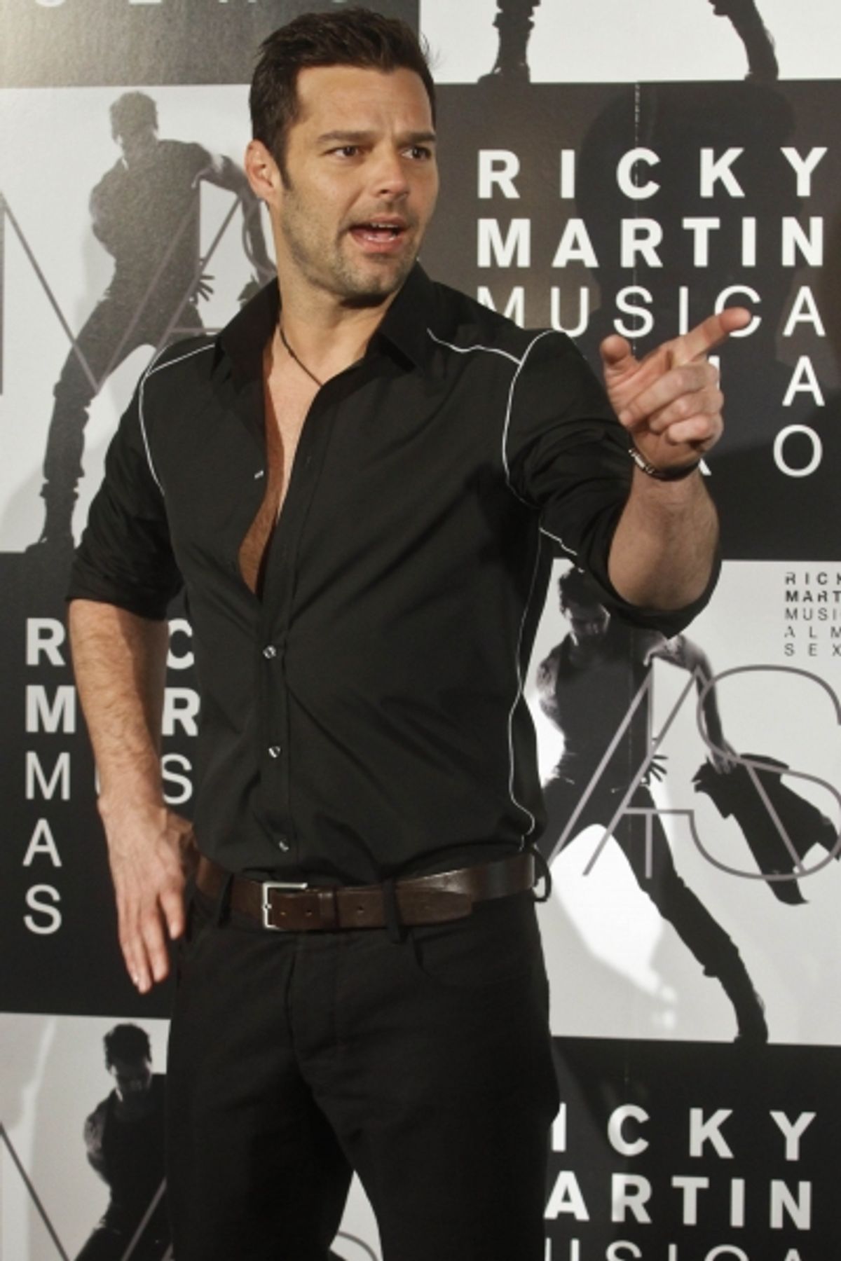 Ricky Martin at 
