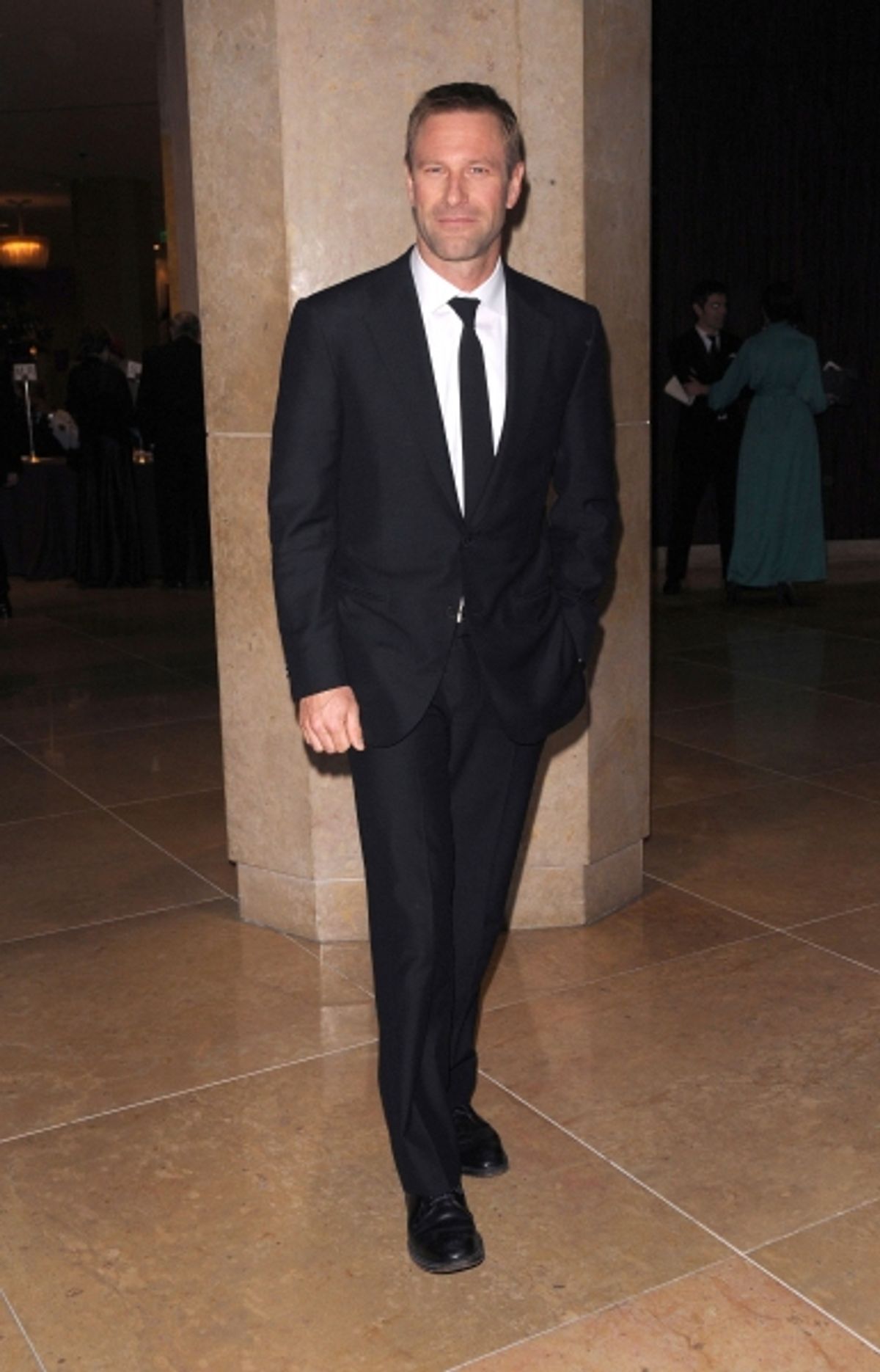 Aaron Eckhart at the 2011 ACE Eddie Awards Beverly Hilton Hotel, Beverly Hills, CA, USA February 19, 2011 at 