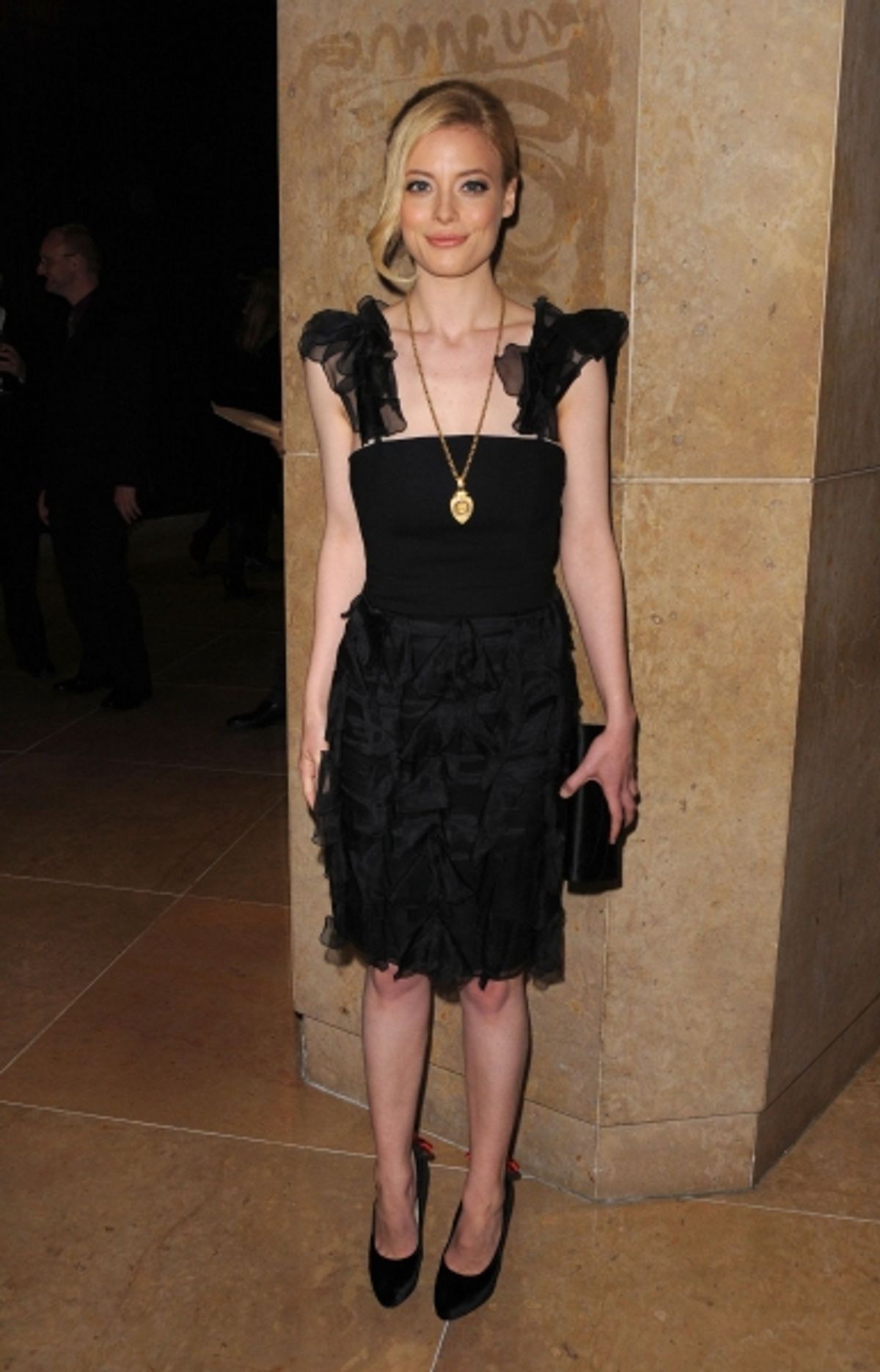 Gillian Jacobs at the 2011 ACE Eddie Awards Beverly Hilton Hotel, Beverly Hills, CA, USA February 19, 2011 at 