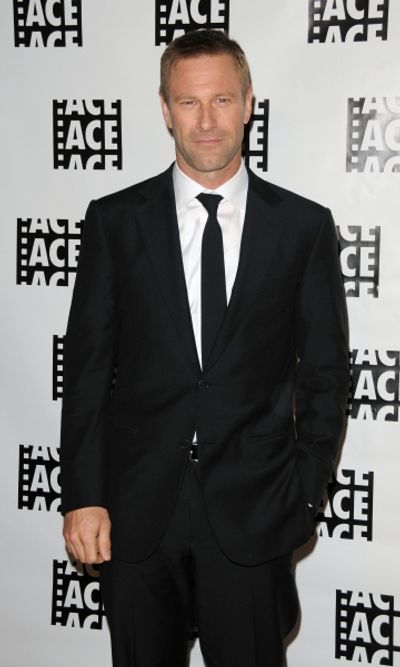 Aaron Eckhart at the 2011 ACE Eddie Awards Beverly Hilton Hotel, Beverly Hills, CA, U Photo
