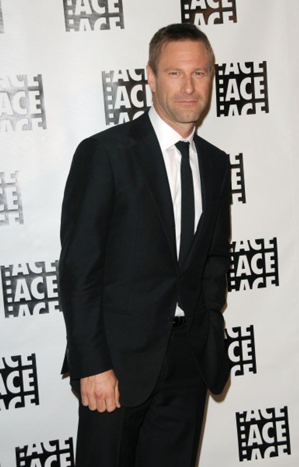 Aaron Eckhart at the 2011 ACE Eddie Awards Beverly Hilton Hotel, Beverly Hills, CA, U Photo