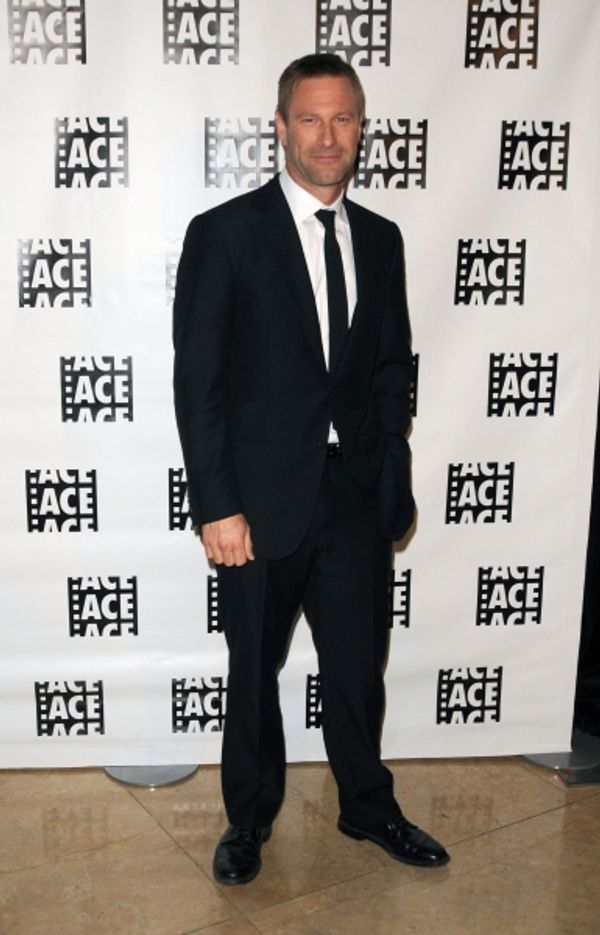 Aaron Eckhart at the 2011 ACE Eddie Awards Beverly Hilton Hotel, Beverly Hills, CA, U Photo
