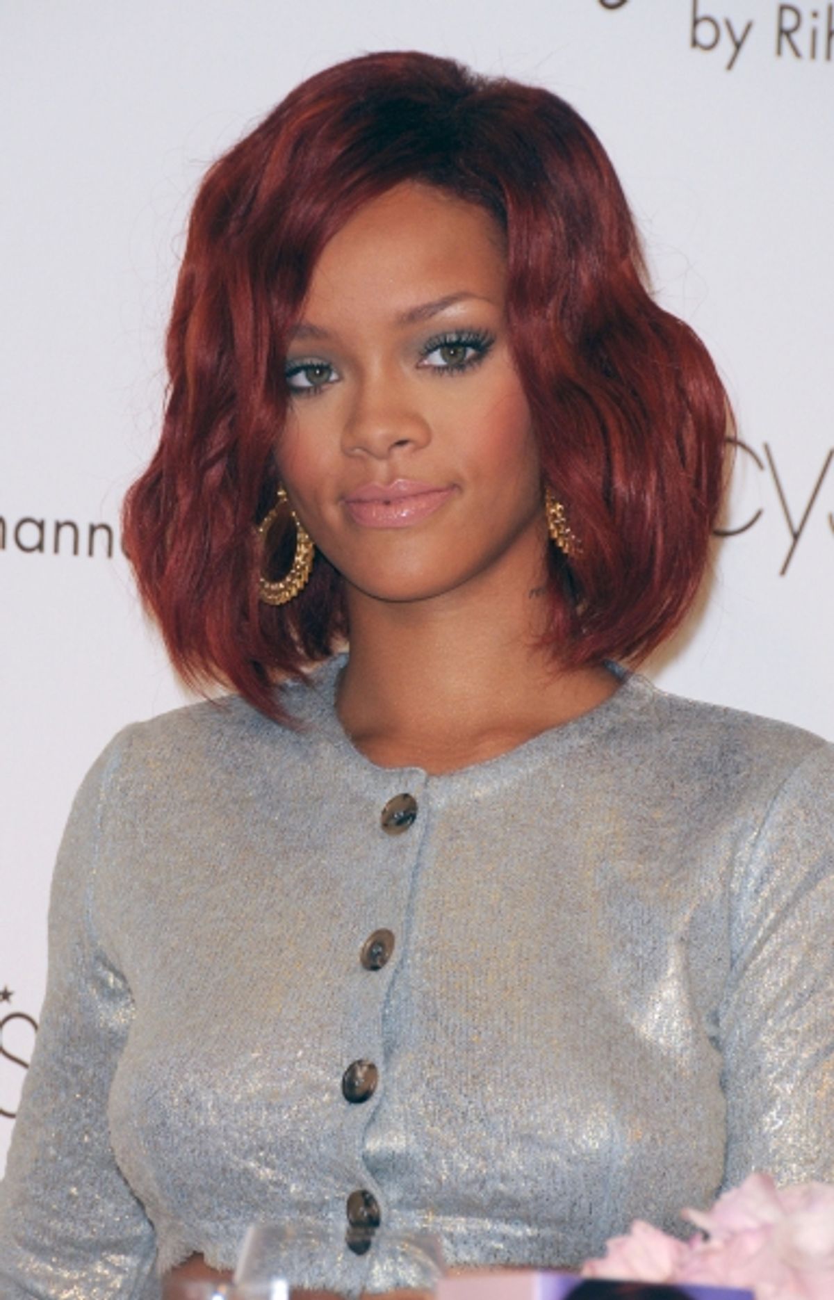 Rihanna at Rihanna Launches Reb'l Fleur Fragrance