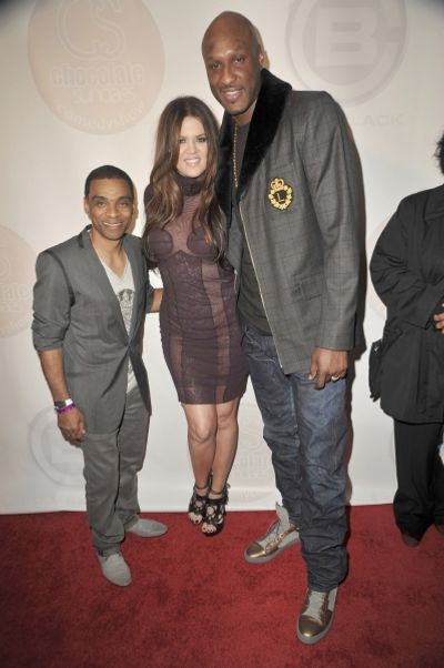 Pookey, Khloe Kardashian, Lamar Odom Photo