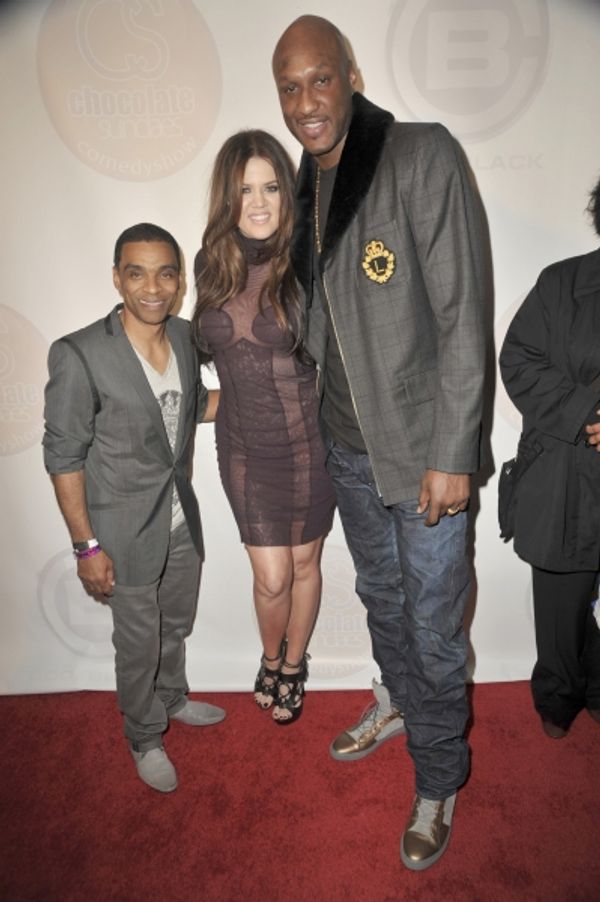 Pookey, Khloe Kardashian, Lamar Odom Photo