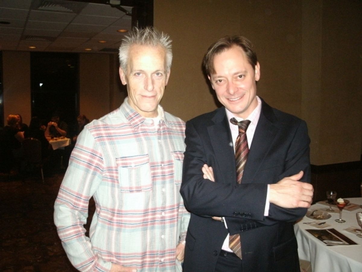 Larry Yando and Lance Baker at 