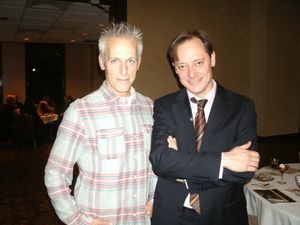 Larry Yando and Lance Baker Photo