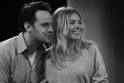 Harry Hadden Paton & Sienna Miller Photo