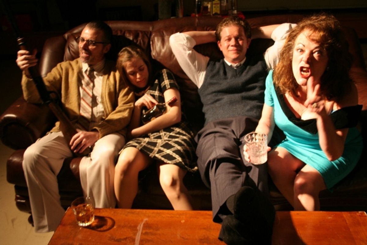 Richard B. Watson, Betty-Jane Parks, Matt Huffman and Christine Decker  at 