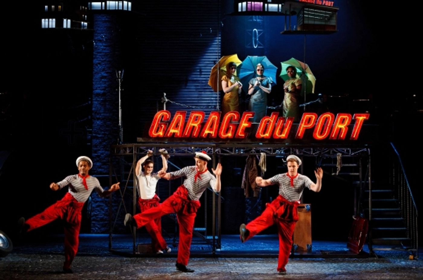 Photo Flash: Kneehigh's UMBRELLAS OF CHERBOURG  Image