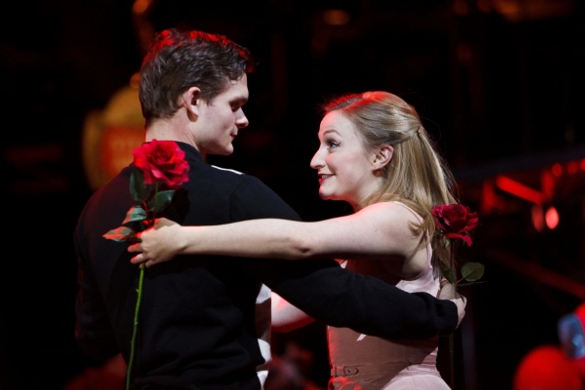 Andrew Durand and Carly Bawden
 at 