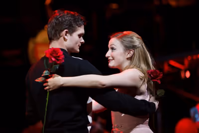 Andrew Durand and Carly Bawden
 Photo