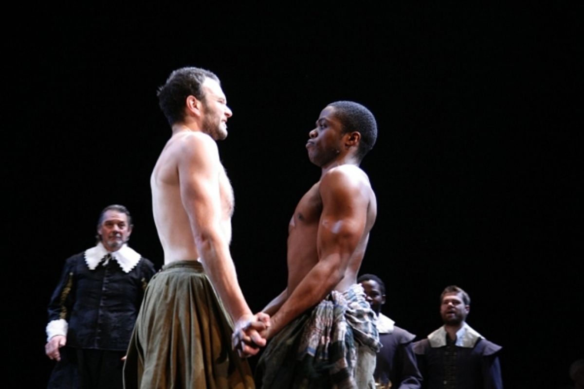 David Sturzaker, Okezie Morro at 