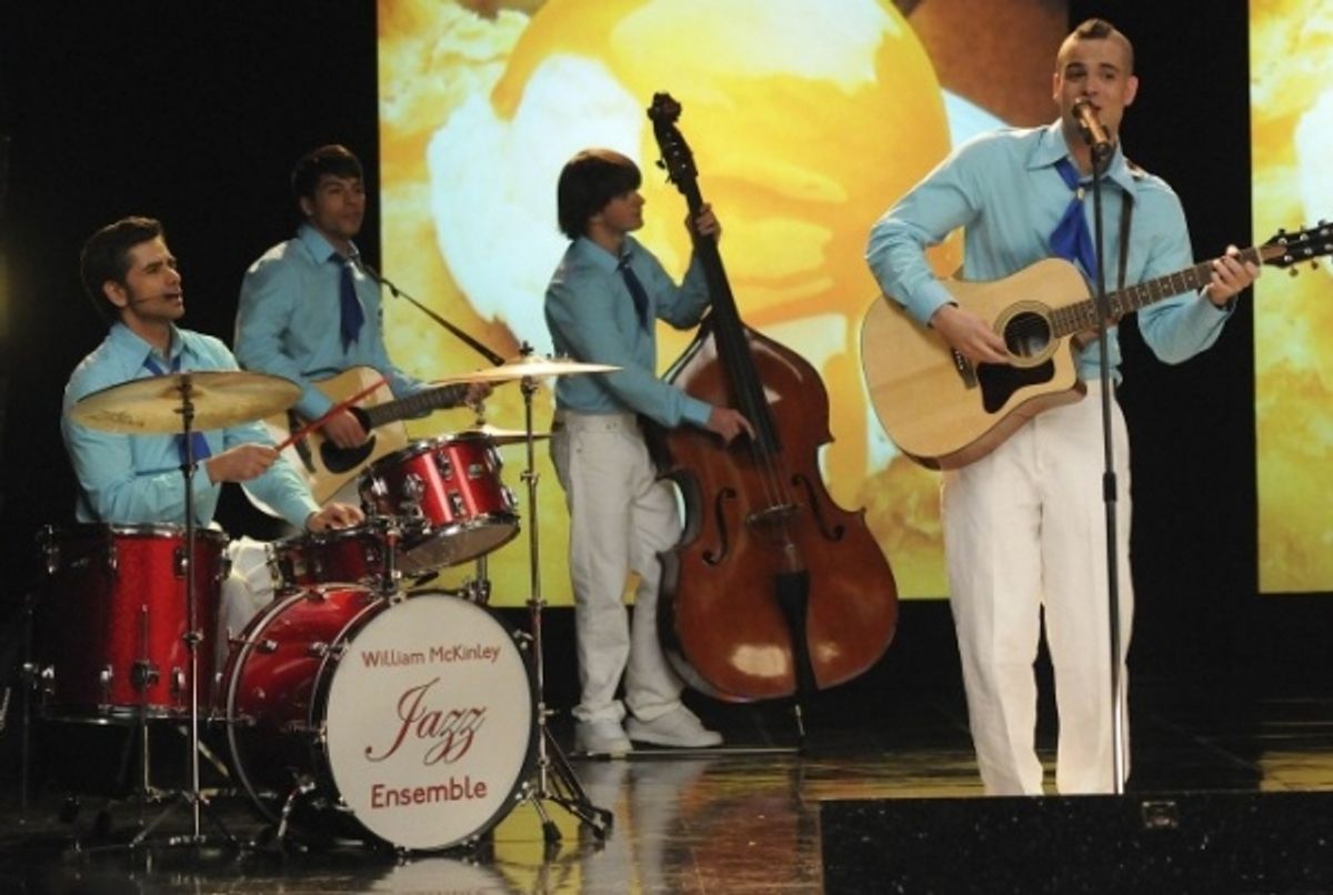 John Stamos, Mark Salling at 