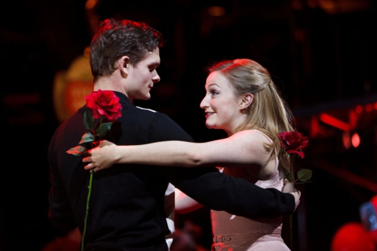 Andrew Durand and Carly Bawden at 