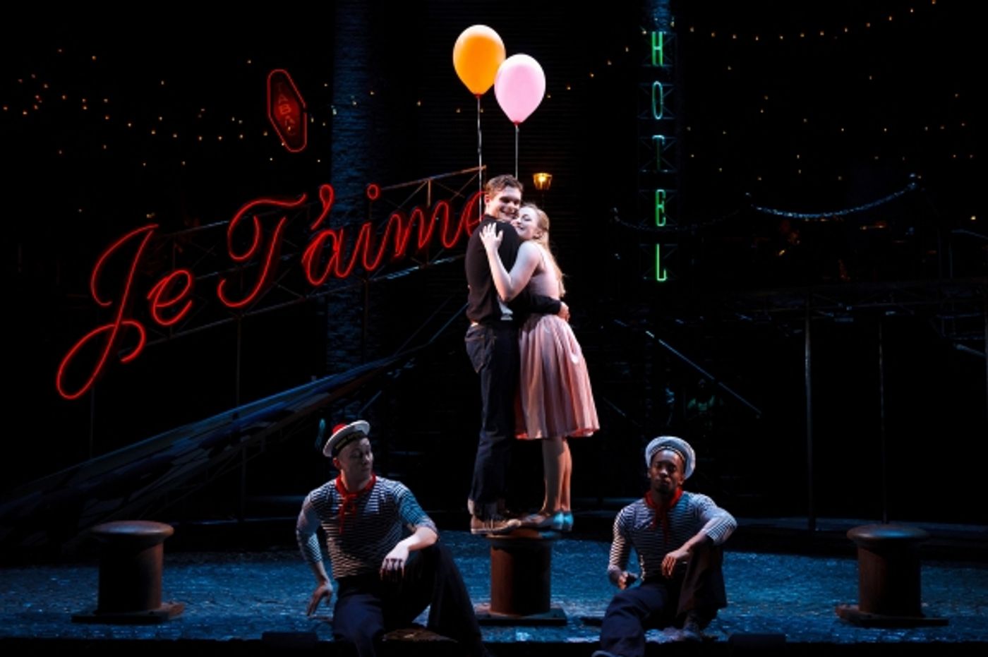 Photo Coverage: THE UMBRELLAS OF CHERBOURG Prepares For London Run  Image