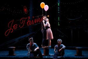 Andrew Durand and Carly Bawden @ BroadwayWorld Andrew Durand and Carly Bawden Photo