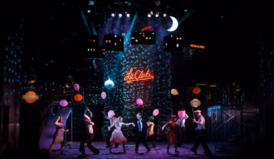 Andrew Durand, Carly Bawden and company Photo