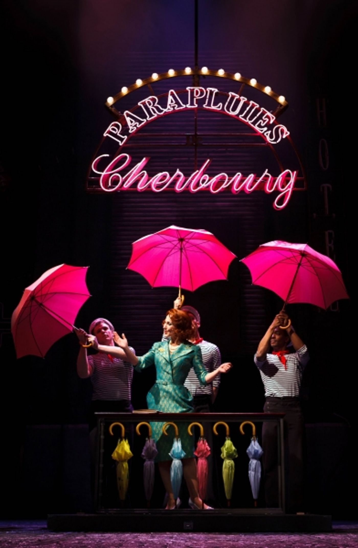 Photo Coverage: THE UMBRELLAS OF CHERBOURG Prepares For London Run  Image