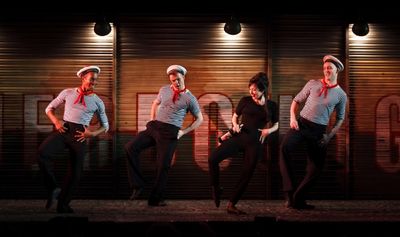 Meow Meow and sailors Photo