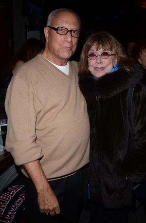 Barry Brown, Phyllis Newman Photo