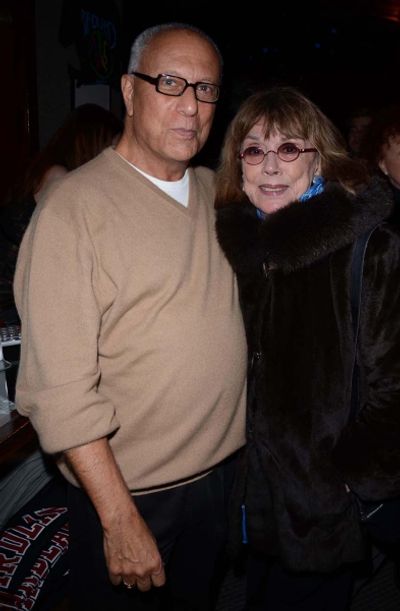 Barry Brown, Phyllis Newman Photo