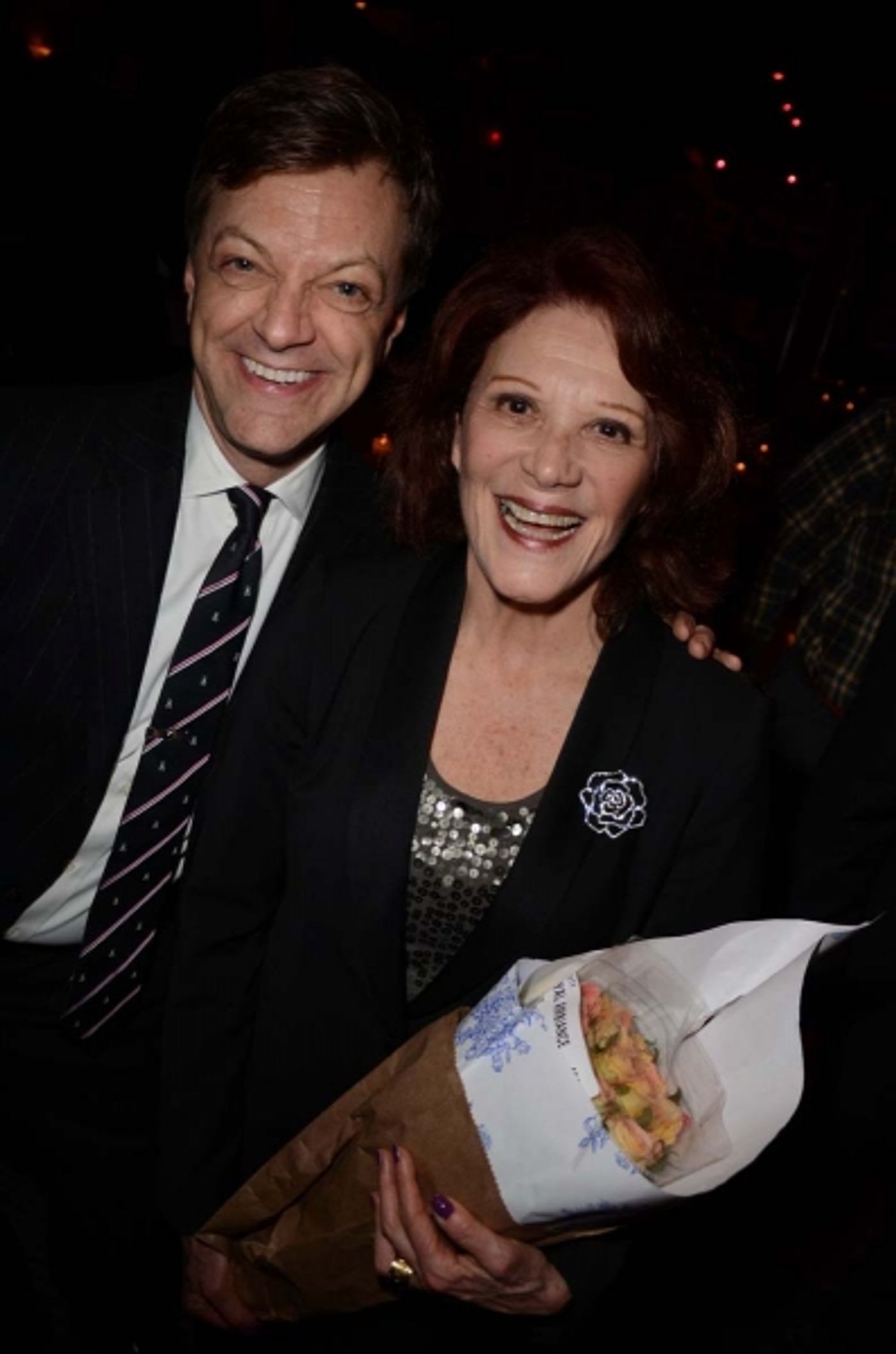 Photo Flash: Linda Lavin Plays Birdland  Image