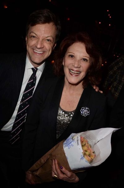 Jim Caruso, Linda Lavin Photo