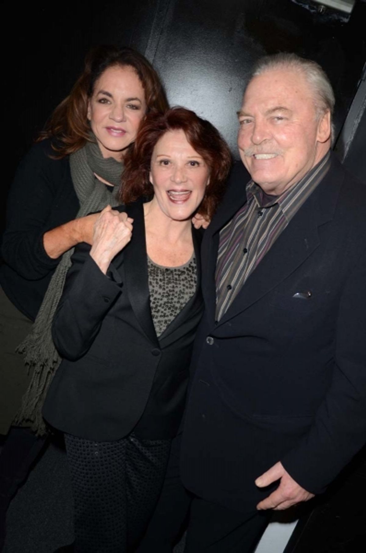 Stockard Channing, Linda Lavin, Stacy Keach at 